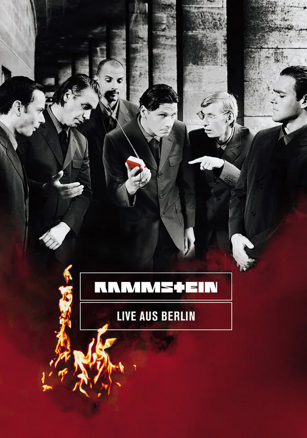 Обложка фильма «Rammstein - Live aus Berlin»