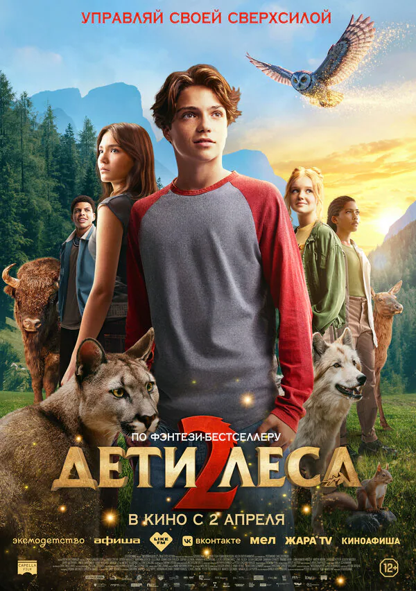 Обложка фильма «Дети леса 2»