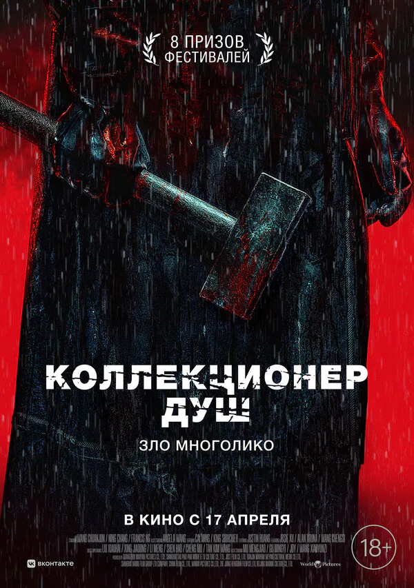 Обложка фильма «Коллекционер душ»