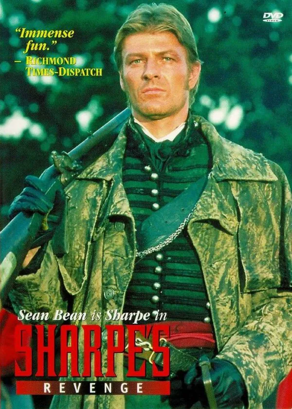 Обложка фильма «Месть Шарпа»