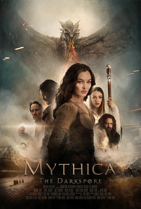 Обложка фильма «Мифика: Тёмные времена»