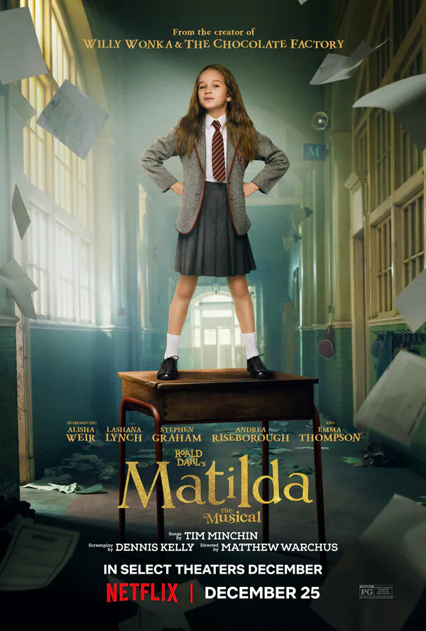 Обложка фильма «Матильда»
