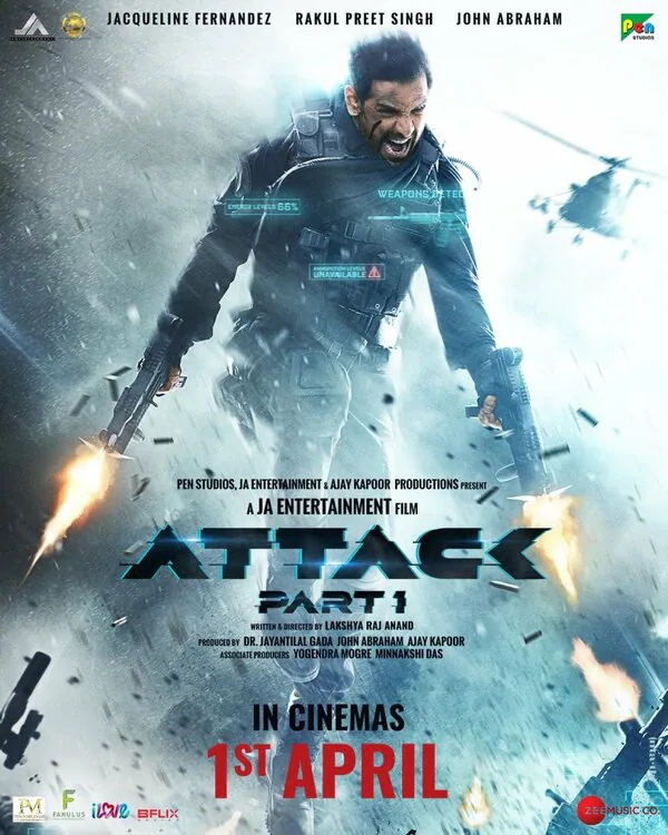 Обложка фильма «Атака»