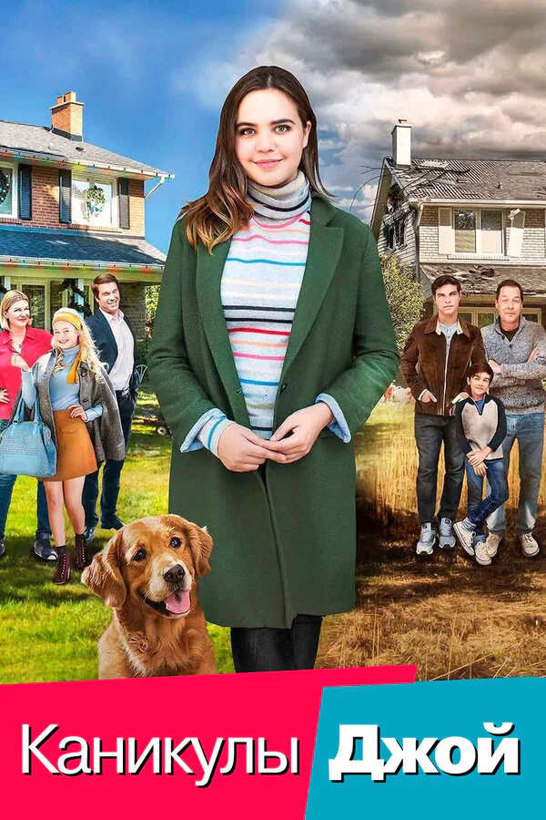 Обложка фильма «Каникулы Джой»