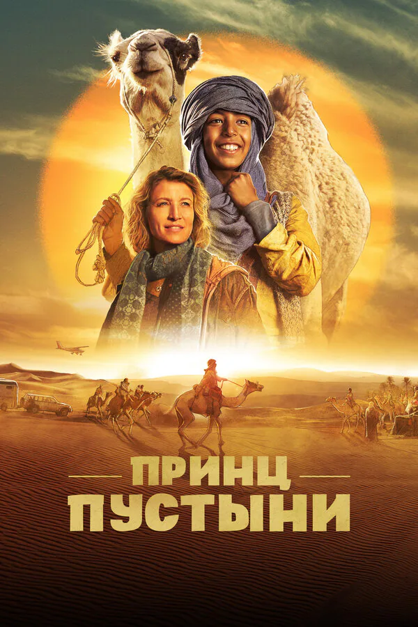 Обложка фильма «Принц пустыни»