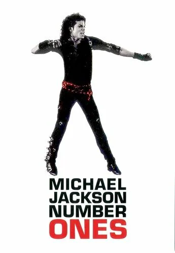 Обложка фильма «Майкл Джексон: Number Ones»