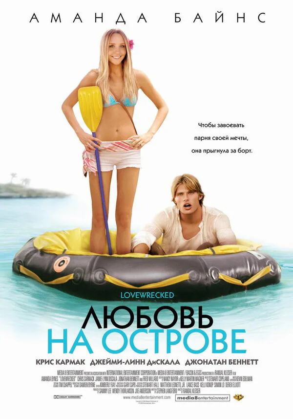 Обложка фильма «Любовь на острове»
