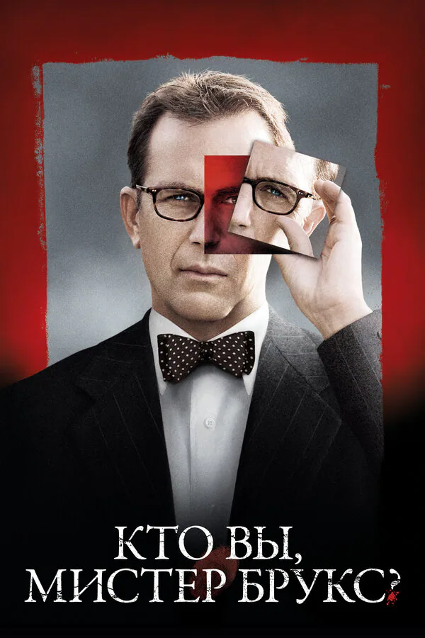 Обложка фильма «Кто Вы, мистер Брукс?»