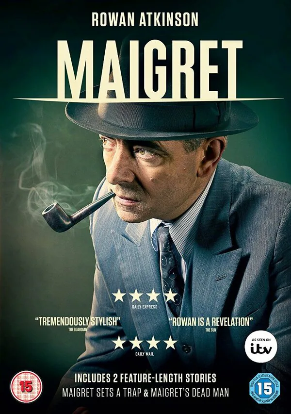 Обложка фильма «Мертвец детектива Мегрэ»