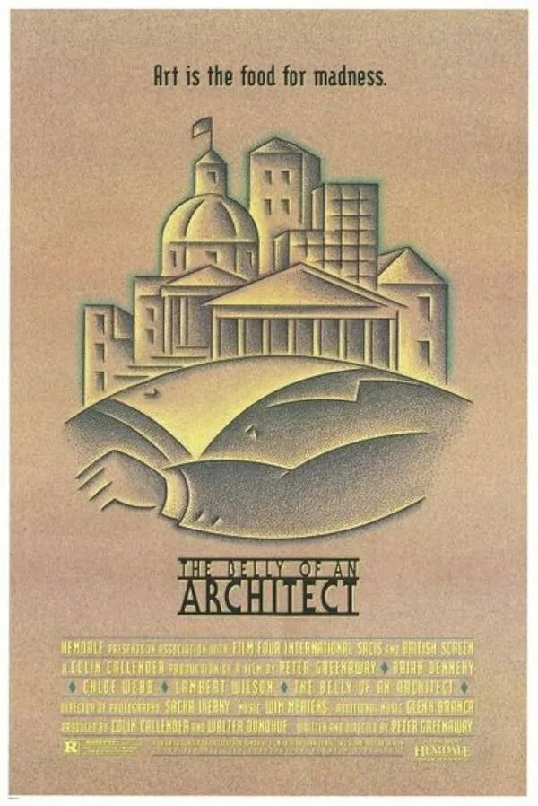 Обложка фильма «Живот архитектора»