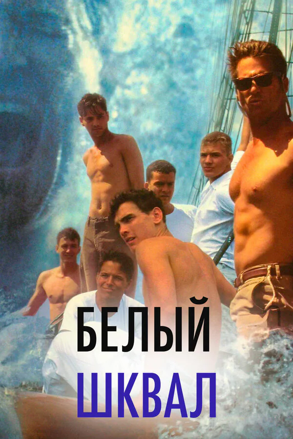 Обложка фильма «Белый шквал»