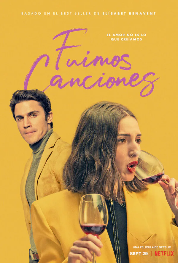 Обложка фильма «Мы были песнями»