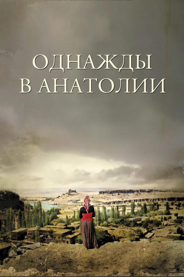 Обложка фильма «Однажды в Анатолии»