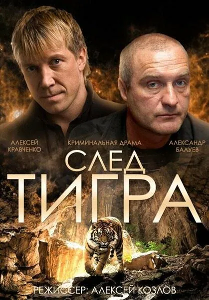Обложка фильма «След тигра»