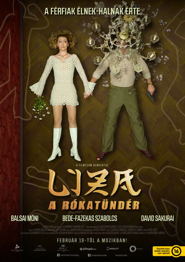 Обложка фильма «Лиза-лиса»