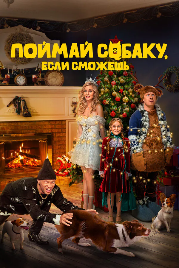Обложка фильма «Поймай собаку, если сможешь»