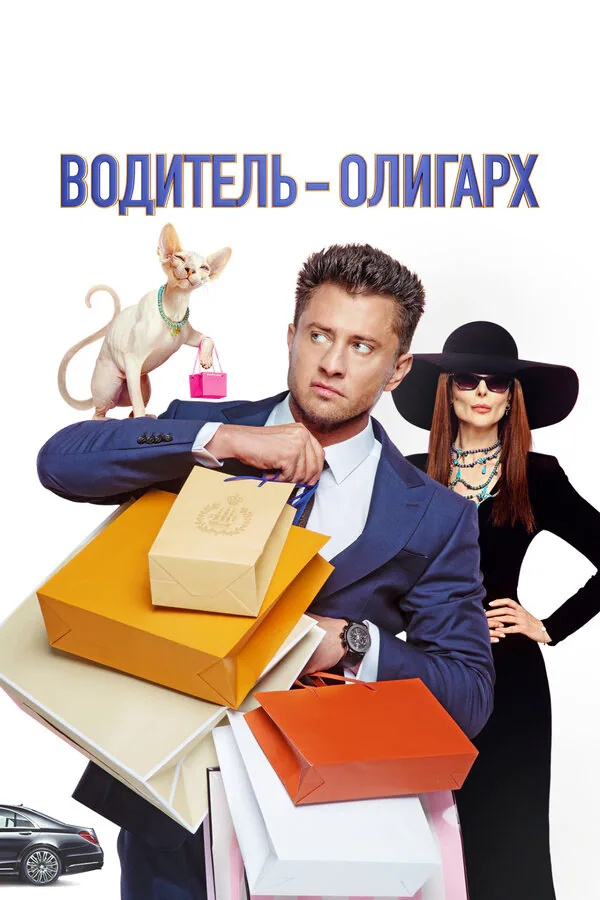 Обложка фильма «Водитель-олигарх»