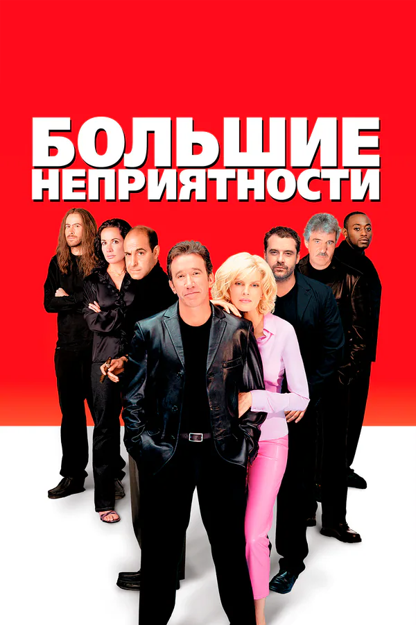 Обложка фильма «Большие неприятности»