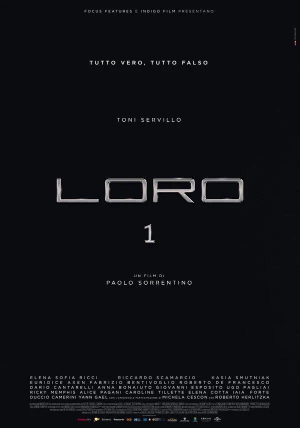 Обложка фильма «Лоро 1»