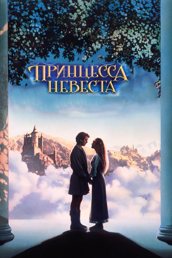 Обложка фильма «Принцесса-невеста»