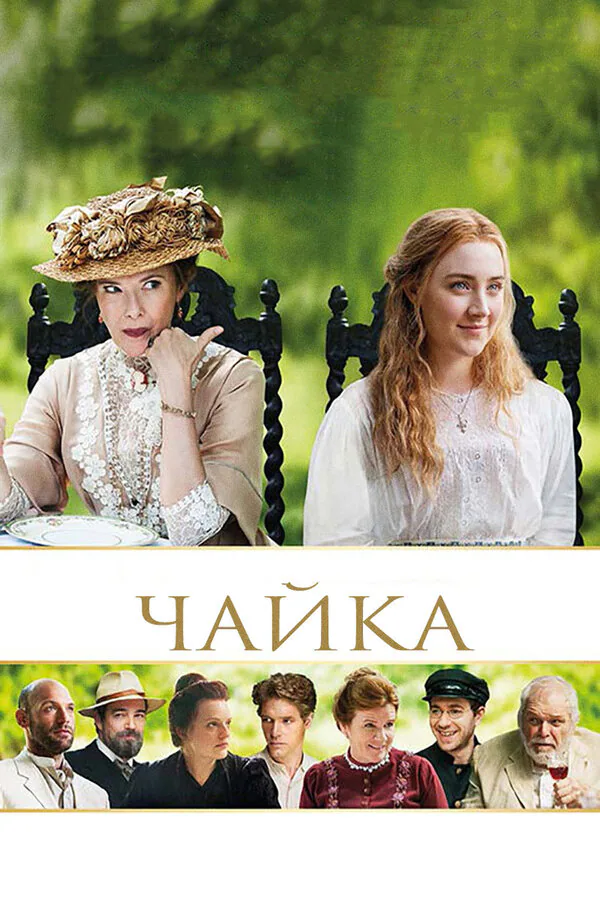 Обложка фильма «Чайка»