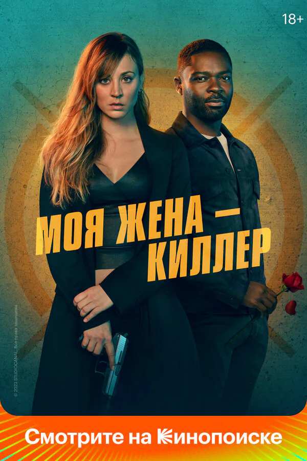 Обложка фильма «Моя жена – киллер»