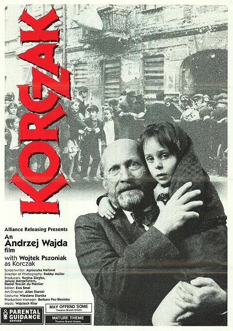 Обложка фильма «Корчак»