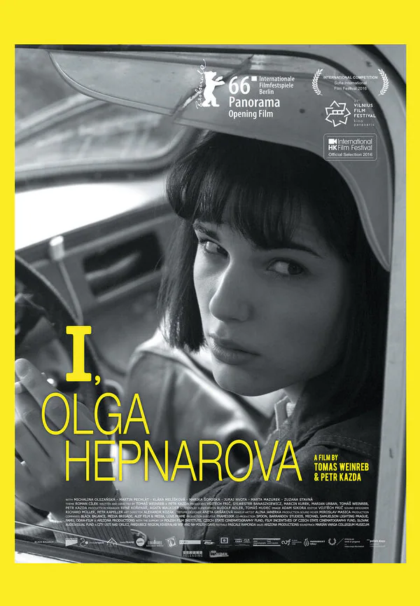 Обложка фильма «Я, Ольга Гепнарова»