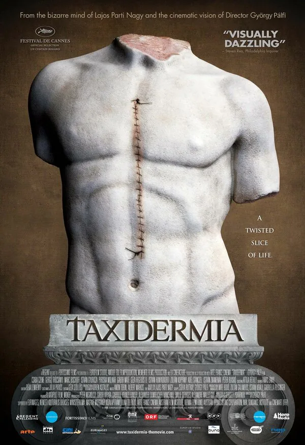 Обложка фильма «Таксидермия»