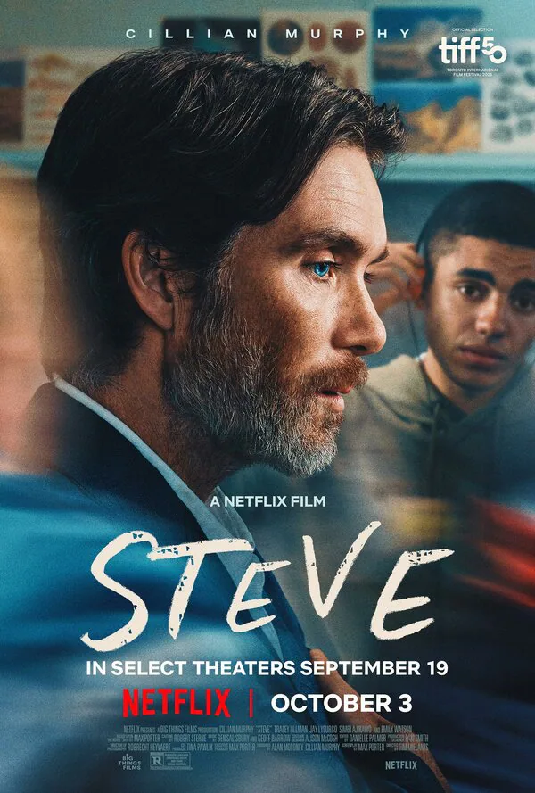 Обложка фильма «Стив»