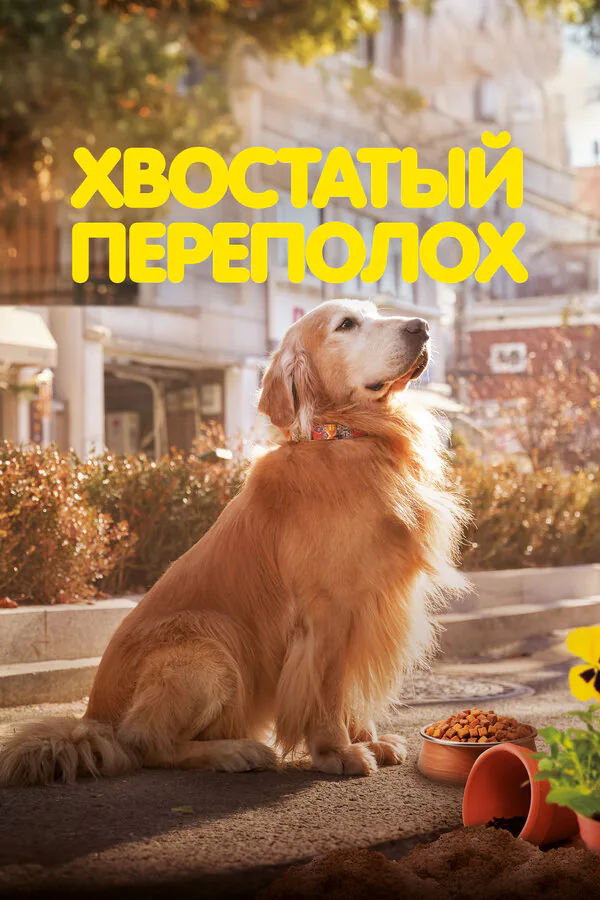 Обложка фильма «Хвостатый переполох»