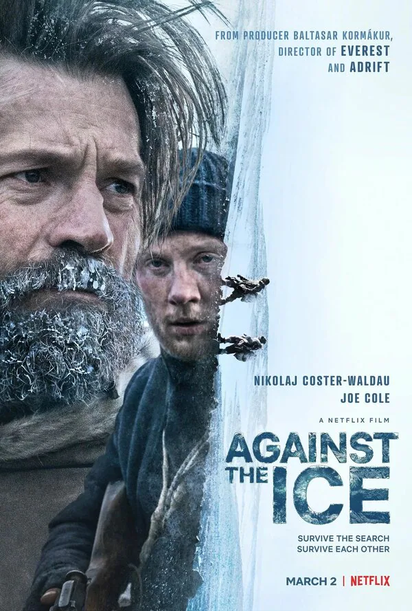Обложка фильма «Борьба со льдом»