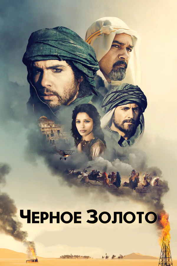 Обложка фильма «Черное золото»