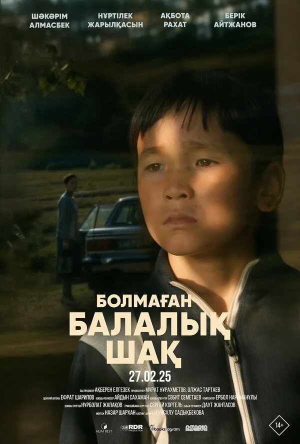 Обложка фильма «Детство, которого не было»