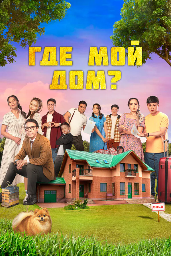 Обложка фильма «Где мой дом?»