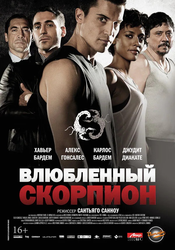 Обложка фильма «Влюбленный Скорпион»