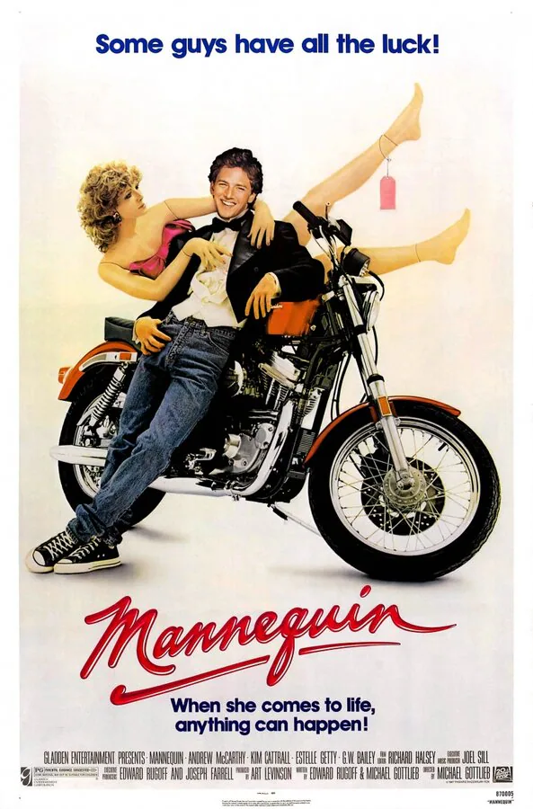 Обложка фильма «Манекен»