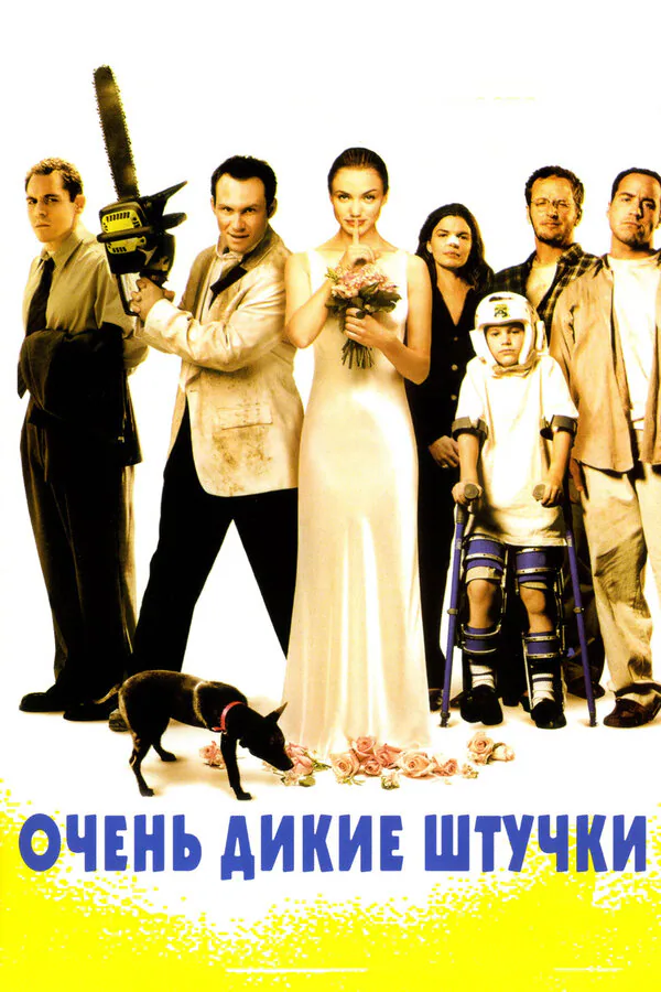 Обложка фильма «Очень дикие штучки»