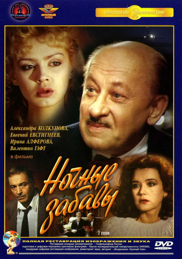 Обложка фильма «Ночные забавы»