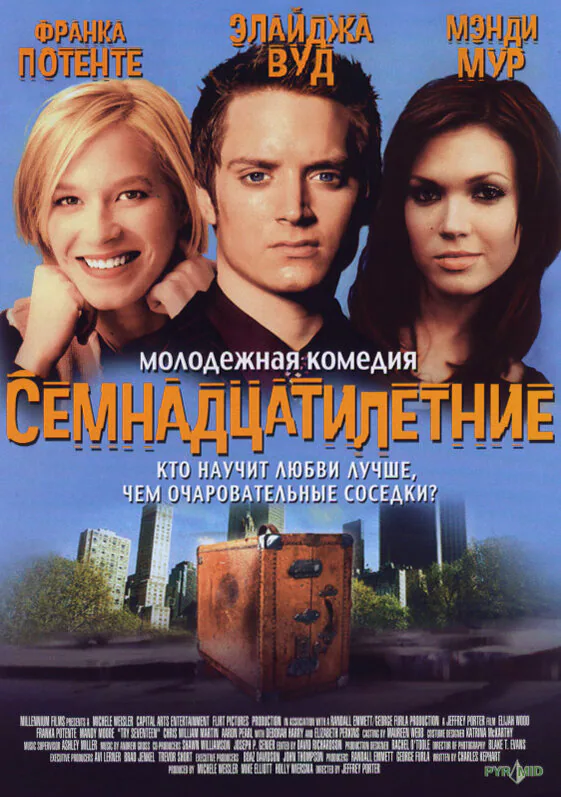 Обложка фильма «Семнадцатилетние»