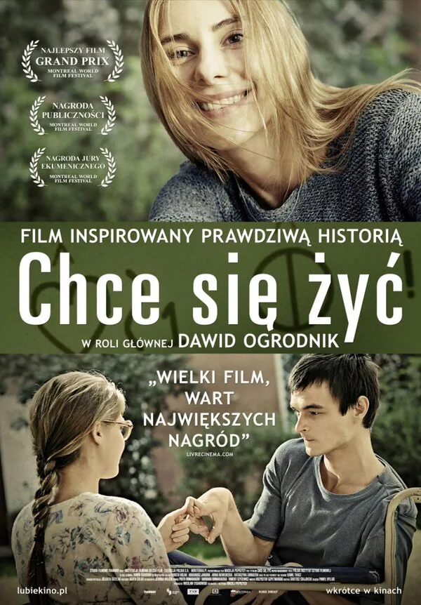 Обложка фильма «Желание жить»