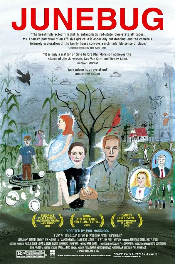 Обложка фильма «Июньский жук»