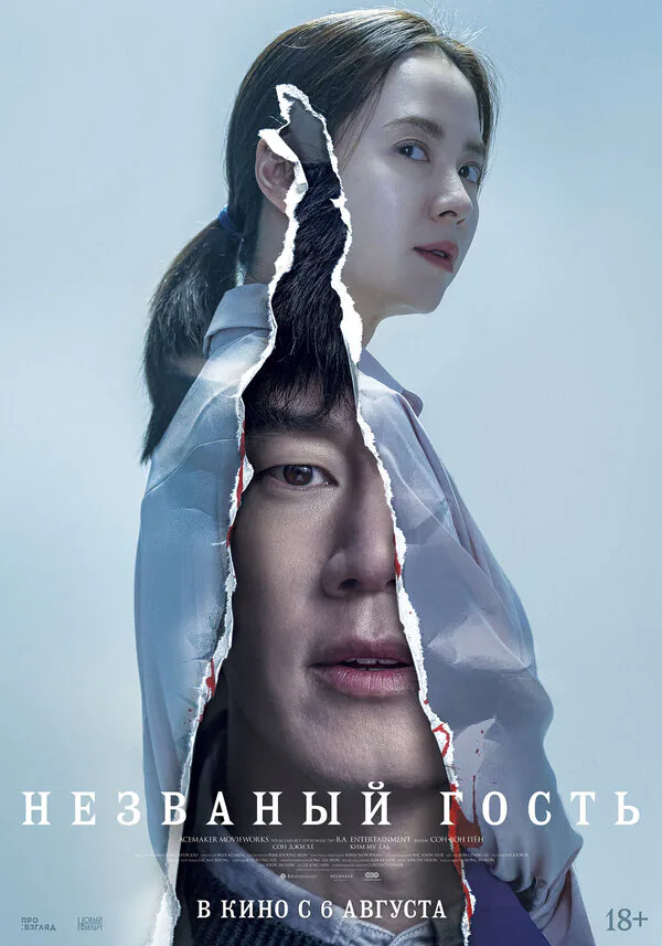 Обложка фильма «Незваный гость»