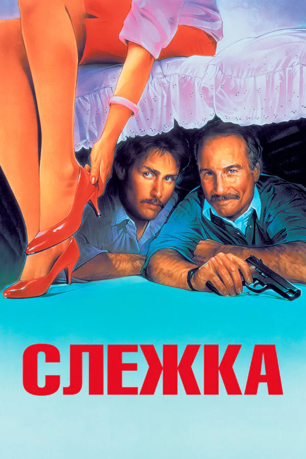 Обложка фильма «Слежка»