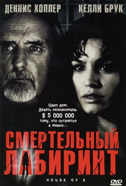 Обложка фильма «Смертельный лабиринт»