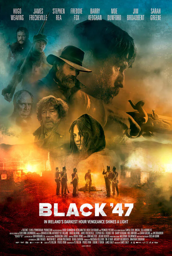 Обложка фильма «Чёрный 47-й»