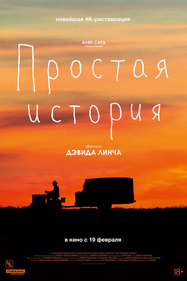 Обложка фильма «Простая история»