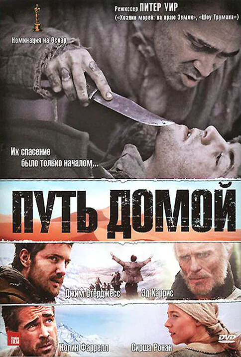 Обложка фильма «Путь домой»