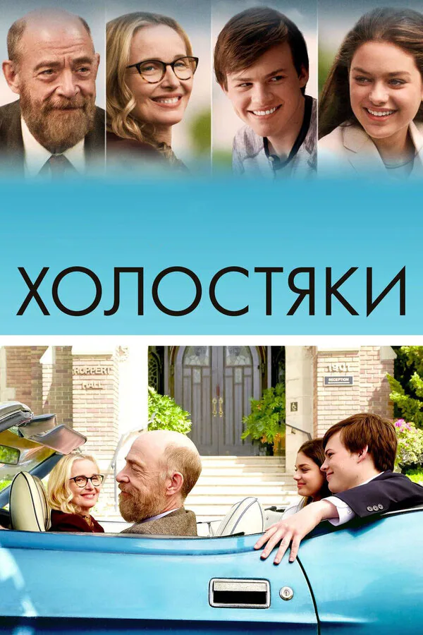 Обложка фильма «Холостяки»