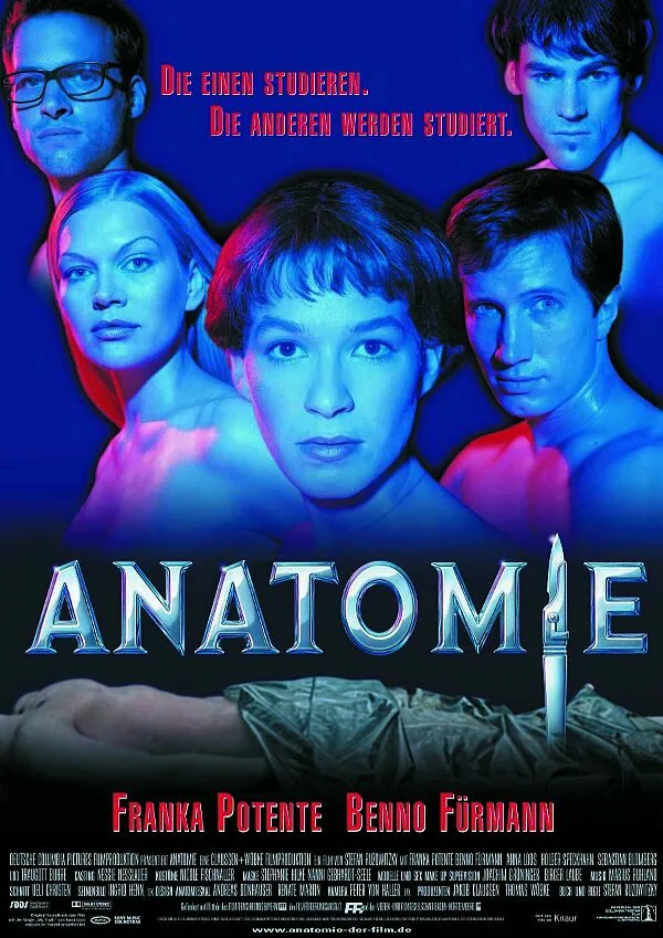 Обложка фильма «Анатомия»